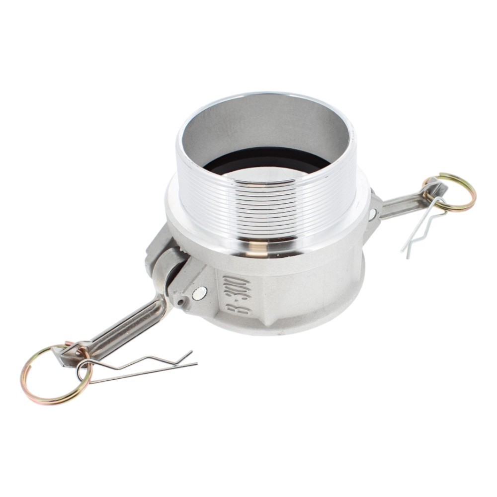 3"" BSP Male / Female Camlock Coupling - Type B