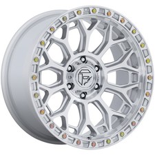Fuel FC901 Talon 20x9 6x5.5" +20mm Silver Wheel Rim 20" Inch