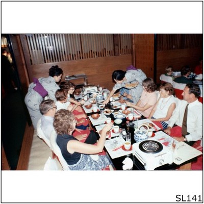 U.S. #25 Asian Restaurant nr Third Avenue Bridge 1972 35mm Film Slide (SL141)