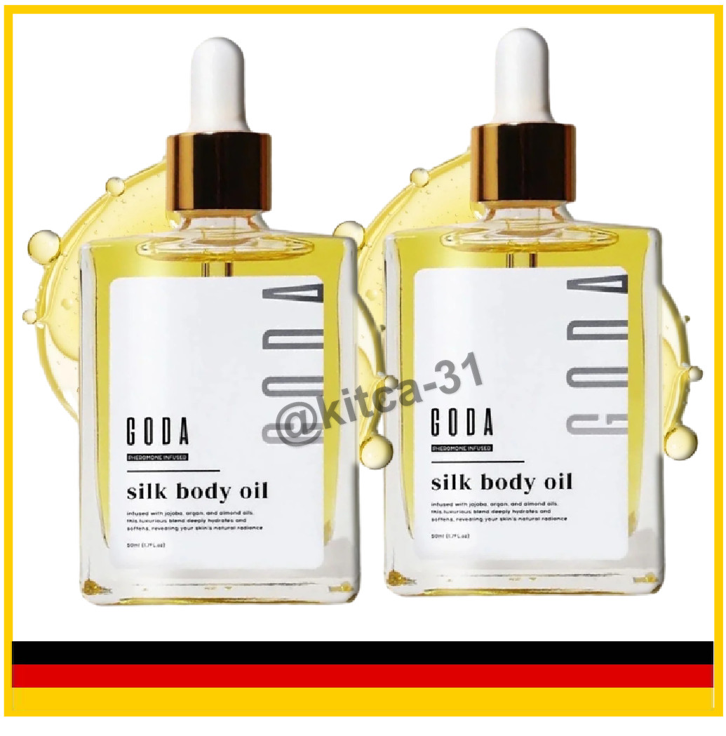 1/2/3PCS~ GODA Silk Body Oil Silk Body Oil Goda Perfume Oil Bath & Shower Oil