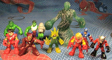 Konvolut 9 Marvel Actionfiguren, Iron Man, Hulk, Ant-Man, Captain America, #AT233