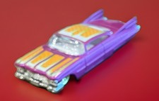 2002 Hot Wheels First Editions 032 Custom '59 Cadillac 20/42 Purple Passion