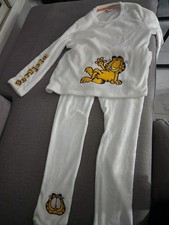 women garfield pajama set xl