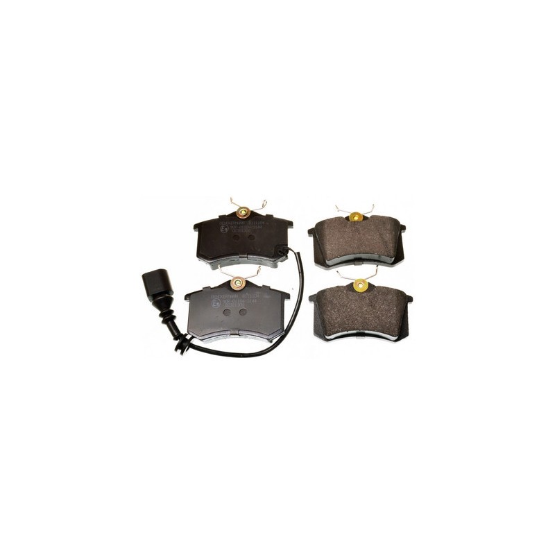 DENCKERMANN B111104 Brake Pads Set Rear for Polo Ibiza Cordoba Lupo