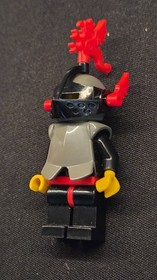 LEGO 6009 Black Knight Castle 1992 Vintage 100% Complete with Original Box & Man