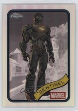 2025 Topps Chrome Marvel Comics Refractor Sentinels Sentinel #33 3s8