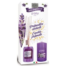 Kit Gift Sweet Home Chopsticks 100 ML Candela Lavender