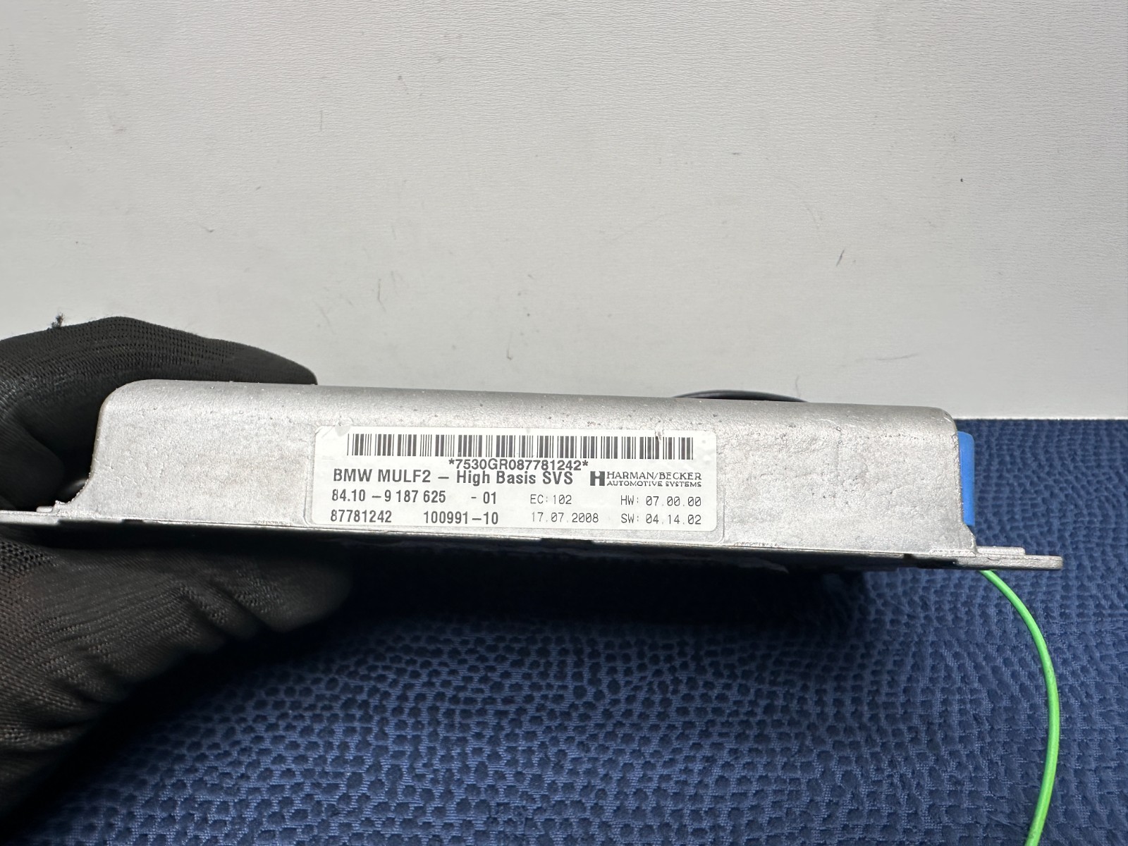 BMW E90 F10 3-Series 5-Series Bluetooth Control Unit Module CCAD06LP1610T3 OEM
