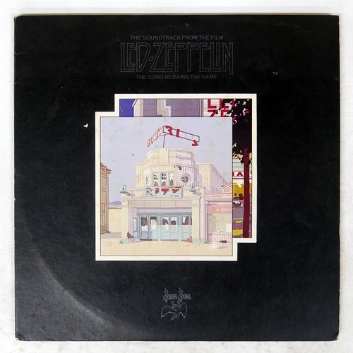 LED ZEPPELIN S/T SWAN SONG P5544N Japan VINYL 2LP