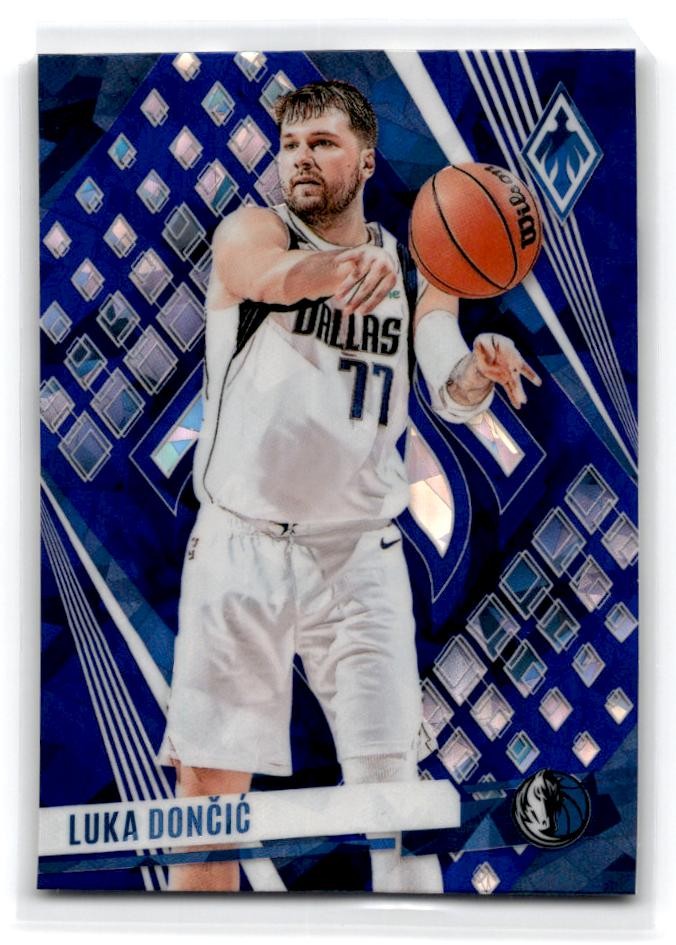 2023-24 Panini Phoenix #157 Luka Doncic Phoenix Blue Ice | eBay