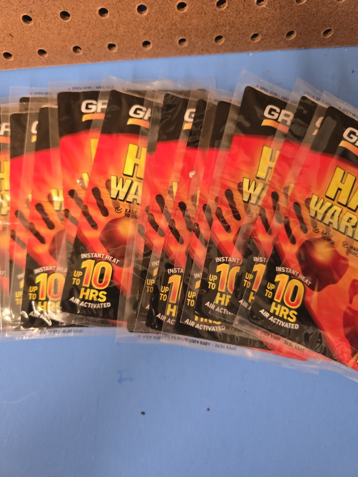 Grabber Hand Warmers,  18 Pairs (10 hour) (Expire 07/2027)