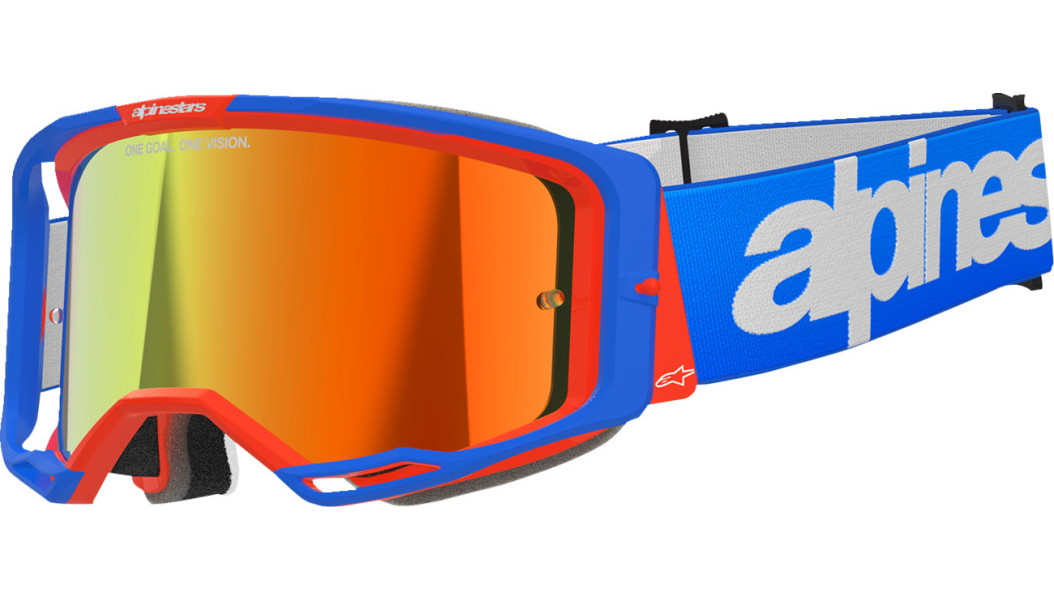 NEW! 2025 ALPINESTARS VISION 8 GOGGLES MOTOCROSS OFFROAD - PICK COLOR