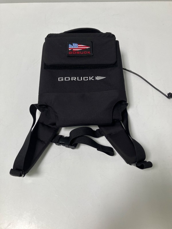 GoRuck RPC 3.0 Ruck Backpack Plate Carrier Standard Black - New w/ Tags