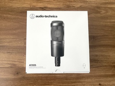 【美品】audio technica AT2035 おまけ付き Audio Technica AT2035 Condenser Mic Bundle at Gear4music