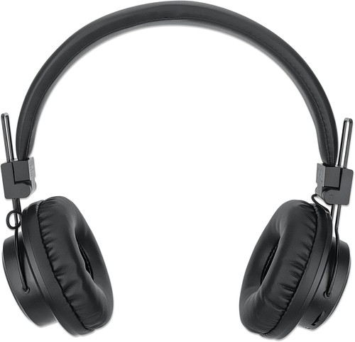 Manhattan Sound Science Bluetooth® On-Ear Headset Headphones 3.5 mm Jack Socket - Bild 2 von 7