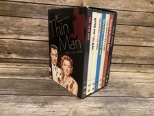 The Complete Thin Man Collection 7 Disc DVD Box Set After, Another, Shadow Etc