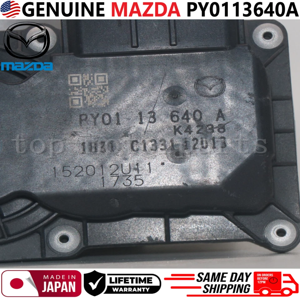 OEM GENUINE MAZDA Throttle Body For 2014-2018 Mazda 3 6 CX-5 2.5L I4, PY0113640A - Image 4 of 4