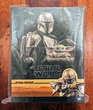Hot Toys TMS015 Star Wars The Mandalorian & The Child  DELUXE   USA   NEW