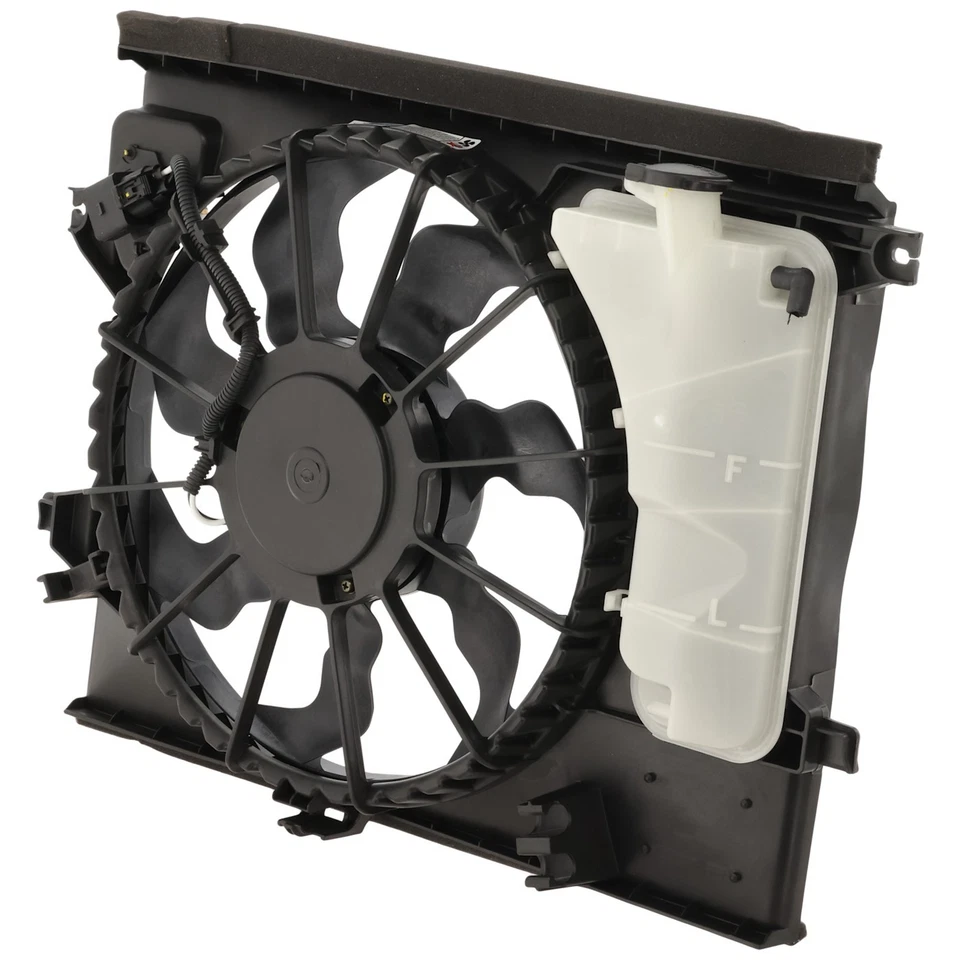 Ventilador de refrigeración del radiador para Kia Soul 2012-2015 Foto 4 de 4