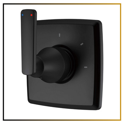 Delta Diverter Shower Trim T11864-BL Matte Black