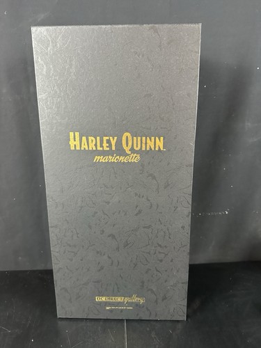 DC Comics Harley Quinn Porzellan Marionette 2004 Puppe limitiert #63/1007