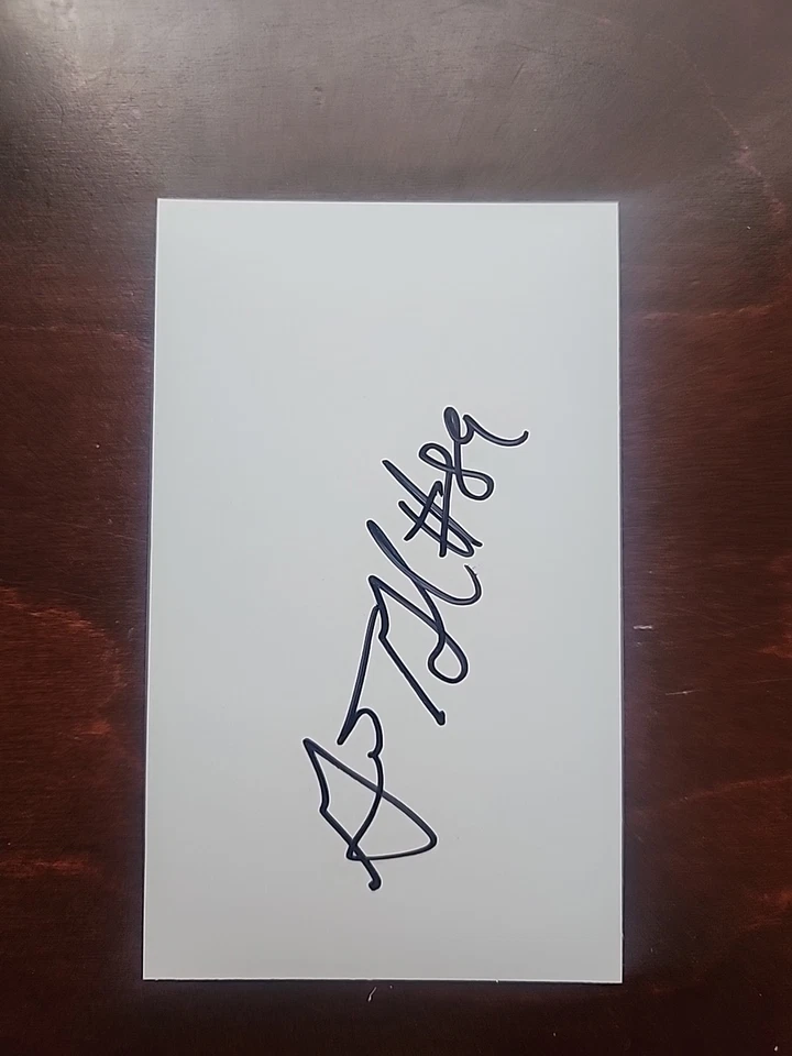 2010 Garrett Graham Signed Senior Bowl Rookie Card Wisconsin/Texans - Image 2 of 2