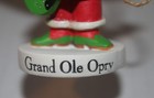 GRAND OLE OPRY Country Rock COWBOY SANTA playing Guitar 4" XMAS ORNAMENT — photo 8