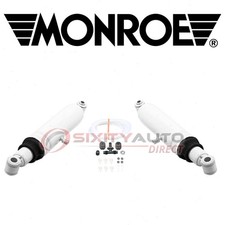 Monroe Max-air Rear Shock Absorber For 1966-1976 Dodge Charger - Spring Nr