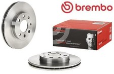 2x Bremsscheibe Brembo 09960714 2 Bremsscheiben für Opel