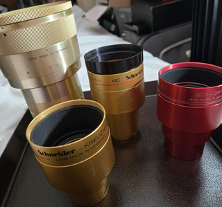 Schneider Kollmorgen ISCO OPTIC Projection Lenses KA298 For Salamander