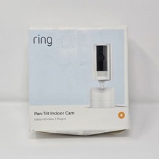Ring Pan-Tilt Indoor Camera 360° HD Video Tw...