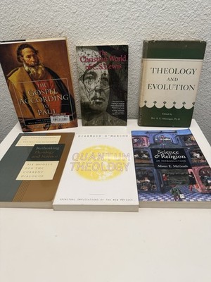 Christian Theology & Science Lot C.S. Lewis Quantum Evolution 6 Books