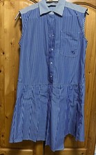 UNIQLO and JW ANDERSON striped shirt Dress