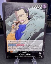 Crocodile OP14-079 OP14-079 The Azure Sea's Seven Leader One Piece Card Game