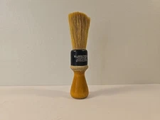 VINTAGE RUBBERSET STERILIZED TRADE MARK SHAVING BRUSH MADE IN U.S.A