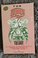 Vintage The Arduin Trilogy-3 Volume-RPG Box Set (D&amp;D)-Hargrave/Grimoire NM