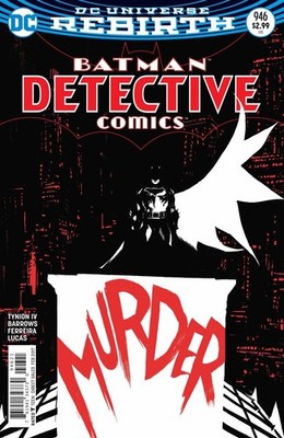Detective Comics (2016) #  946 Cover B (9.2-NM) Rafael Albuquerque Variant 2017