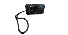 Sony Cyber-Shot DSC-H70 Digital Camera 16.1 MP 10x Zoom w/ Battery - Tested