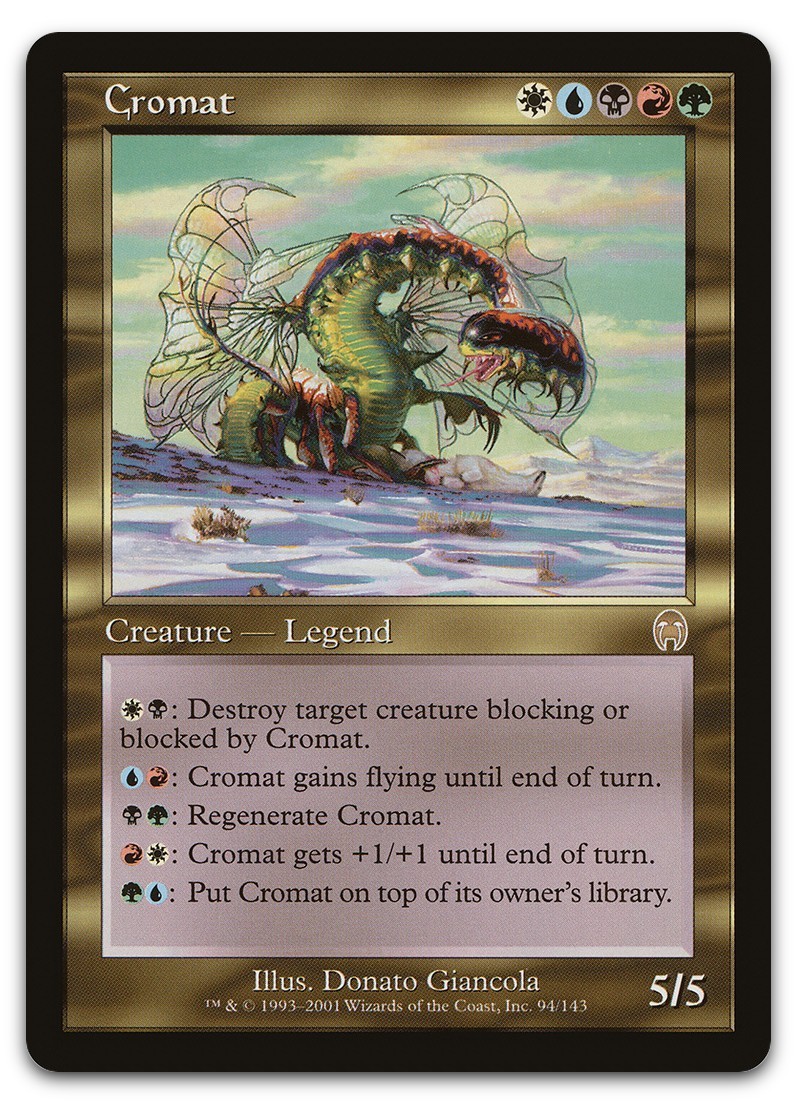 Cromat #94 (NM) Apocalypse APC Magic MTG