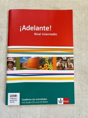 Adelante Nivel Intermedio Arbeitsheft mit CDs (Klett Verlag)