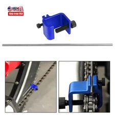 Motorcycles Chain Alignment Tool 08-0048 for ATV Motorcycle Sprocket Blue