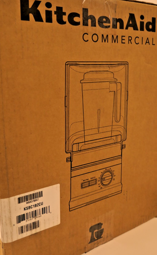 KitchenAid NSF® Certified Commercial Enclosure Blender - Black Matte KSBC1B2CU - Afbeelding 9 van 9