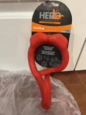 Hero Dog Toys DuraMax Retriever Series Rubber Tug Toy For Large 45-75 lbs Dogs
