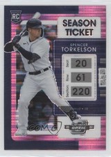 2022 Panini Chronicles Contenders Optic Pink Pulsar Prizm Spencer Torkelson 0m9g