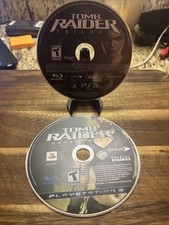 Tomb Raider Sony PlayStation 3 Combo Pack. Trilogy Underworld