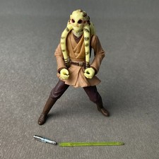 STAR WARS | Kit Fisto (Jedi Master) | SAGA Series 2002 | Hasbro 3,75" | AOTC