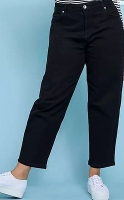Freeman Beschichtete Jeggings Schwarz UK 12 FMS8-4