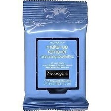 Neutrogena Make-Up Remover Cleansing Towelettes 7 Count Pack of 3 