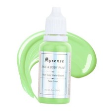 Face Body Paint,Water Based Washable Face Paint,Non-toxic Cream Pastel Green