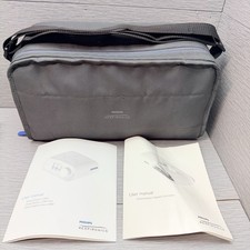 Philips Respironics DreamStation CPAP Travel Bag Carrying Case Gray and Manuals
